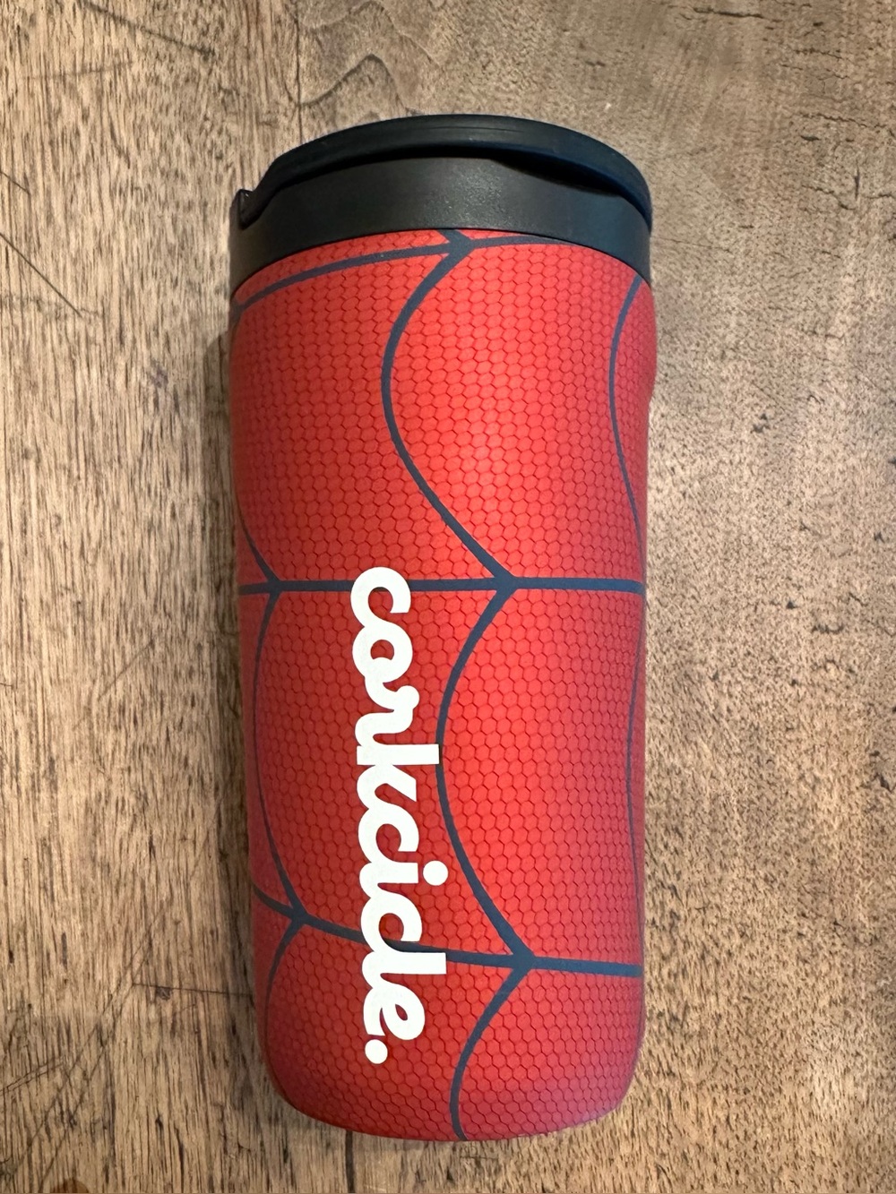 EUC Corkcicle 12 oz. Marvel Spiderman Kids Tumbler.